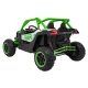 Auto na akumulator dla dzieci Buggy SP SUPER 66 Zielony KKL-808